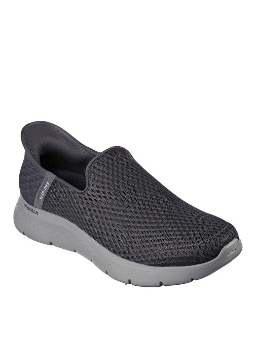 Skechers Skechers 216491TK DKGY GO WALK FLEX Koyu Gri Erkek Günlük Spor Ayakkabı Boyner'de! Koyu Gri - 2. görsel