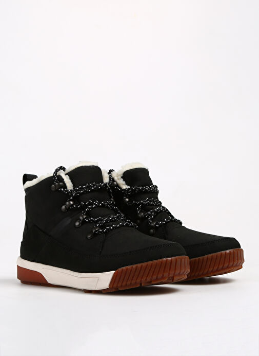The North Face Siyah NF0A4T3XR0G1_W SIERRA MID LACE WP Kadın Outdoor Ayakkabısı - Görsel 3