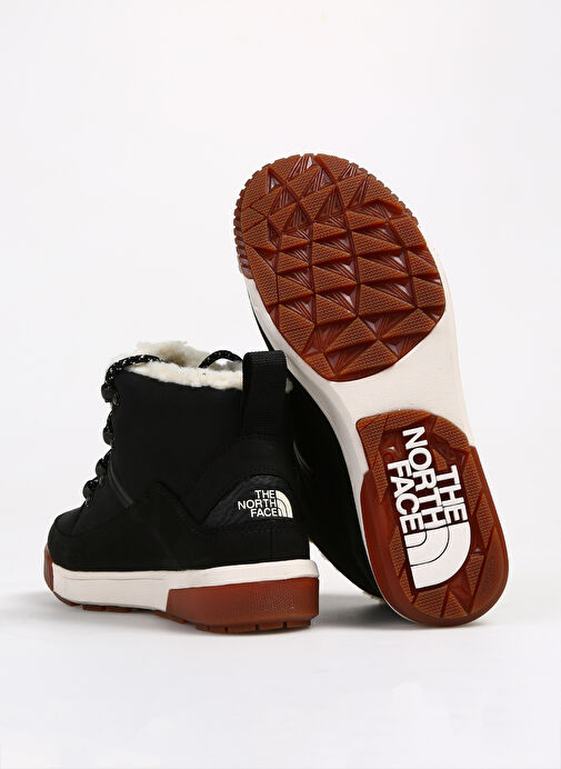 The North Face Siyah NF0A4T3XR0G1_W SIERRA MID LACE WP Kadın Outdoor Ayakkabısı - Görsel 5