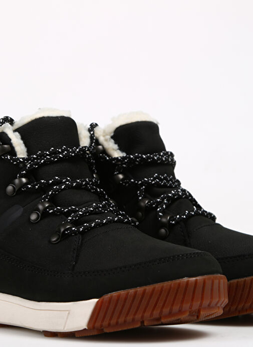 The North Face Siyah NF0A4T3XR0G1_W SIERRA MID LACE WP Kadın Outdoor Ayakkabısı - Görsel 6