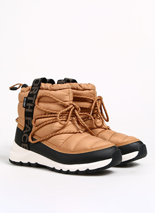 Kahve Kadın Outdoor Ayakkabısı NF0A5LWDKOM1_W THERMOBALL LACE UP W - Görsel 3