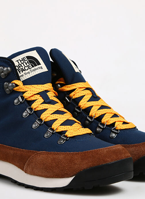 The North Face NF0A8177OIE1_M BACK-TO-BERKELEY IV Mavi Deri Erkek Outdoor Bot - Görsel 6