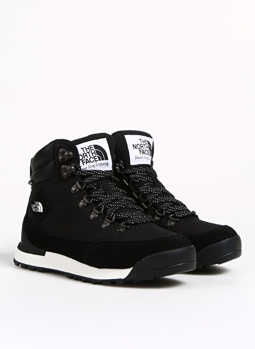 The North Face NF0A8179KY41_W BACK-TO-BERKELEY IV Siyah Deri Kadın Outdoor Bot - Görsel 3