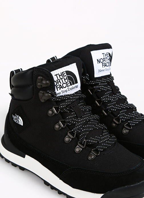 The North Face NF0A8179KY41_W BACK-TO-BERKELEY IV Siyah Deri Kadın Outdoor Bot - Görsel 6