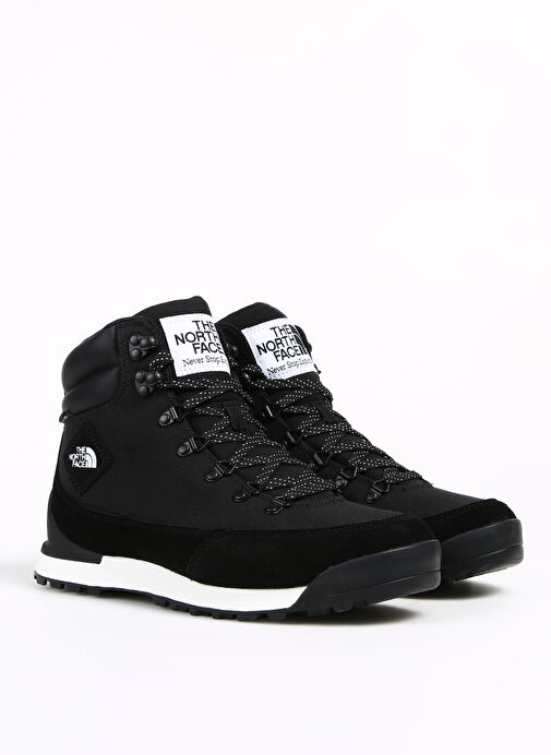 The North Face NF0A8177KY41_M BACK-TO-BERKELEY IV Siyah Deri Erkek Outdoor Bot - Görsel 3