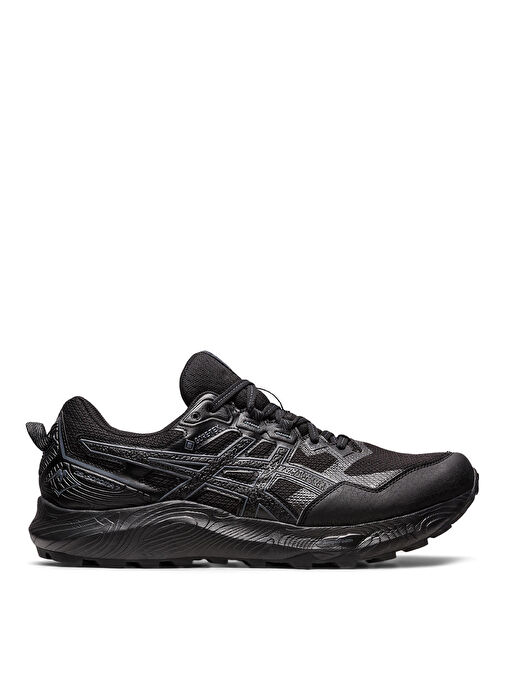 Asics 1011B593-002 GEL-SONOMA 7 GTX Siyah Erkek Koşu Ayakkabısı - Görsel 2