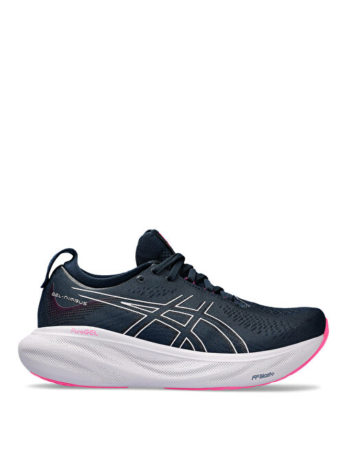 Asics Asics Mavi Kadın Koşu Ayakkabısı 1012B356-404 GEL-NIMBUS 25 Koşu & Yürüyüş Ayakkabıları | Boyner Mavi - 2. görsel