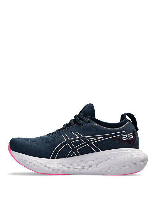 Asics Asics Mavi Kadın Koşu Ayakkabısı 1012B356-404 GEL-NIMBUS 25 Koşu & Yürüyüş Ayakkabıları | Boyner Mavi - 3. görsel