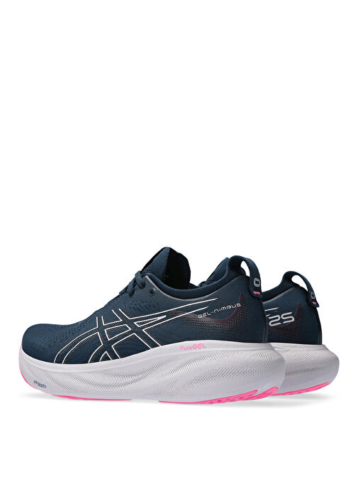 Asics Asics Mavi Kadın Koşu Ayakkabısı 1012B356-404 GEL-NIMBUS 25 Koşu & Yürüyüş Ayakkabıları | Boyner Mavi - 5. görsel
