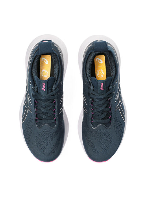 Asics Asics Mavi Kadın Koşu Ayakkabısı 1012B356-404 GEL-NIMBUS 25 Koşu & Yürüyüş Ayakkabıları | Boyner Mavi - 8. görsel