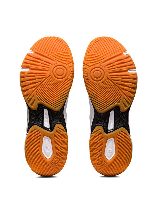 1071A091-101 GEL-ROCKET 11 Beyaz - Gümüş Erkek Voleybol Ayakkabısı - Görsel 7