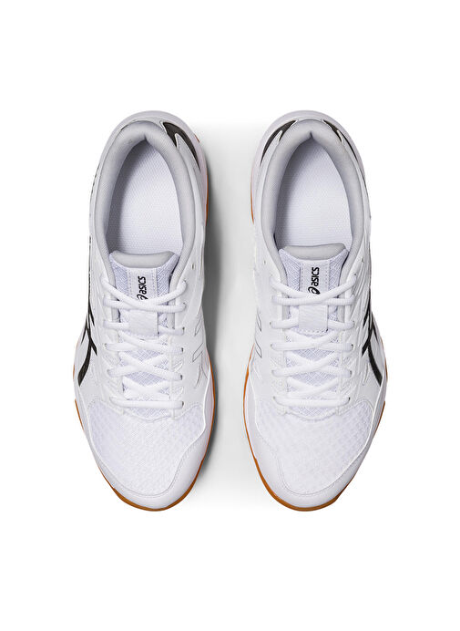 1071A091-101 GEL-ROCKET 11 Beyaz - Gümüş Erkek Voleybol Ayakkabısı - Görsel 8