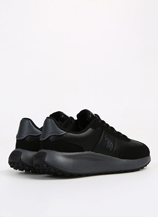 U.S. Polo Assn. Siyah Kadın Sneaker 3W REMUS WMN 3PR - Görsel 4