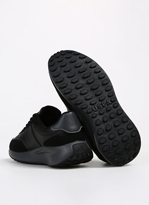 U.S. Polo Assn. Siyah Kadın Sneaker 3W REMUS WMN 3PR - Görsel 5
