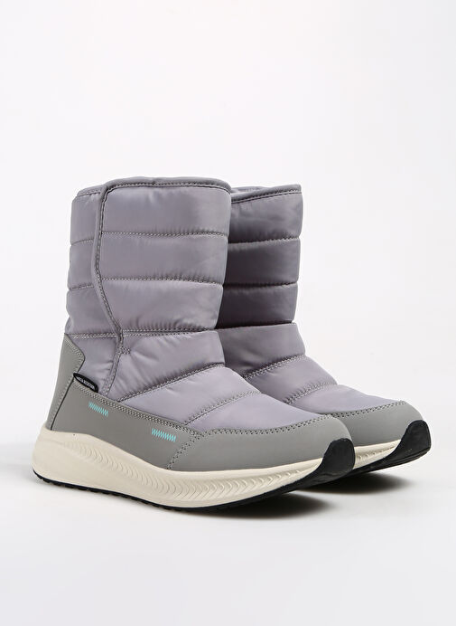 U.S. Polo Assn. Gri Kadın Bot 3W VOCAL 3PR - Görsel 3