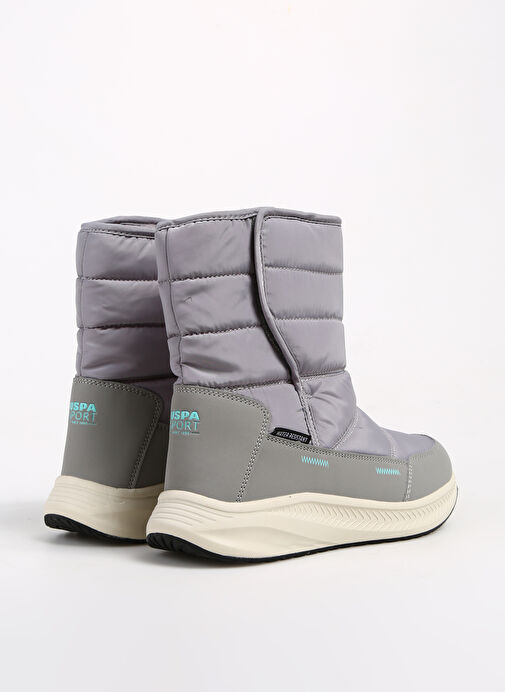 U.S. Polo Assn. Gri Kadın Bot 3W VOCAL 3PR - Görsel 4