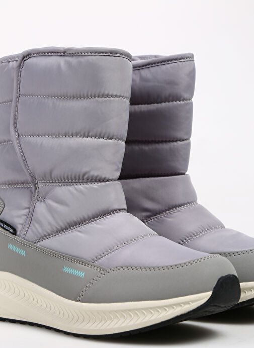 U.S. Polo Assn. Gri Kadın Bot 3W VOCAL 3PR - Görsel 6