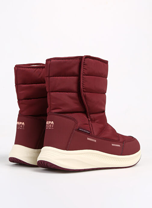U.S. Polo Assn. Bordo Kadın Bot 3W VOCAL 3PR - Görsel 4