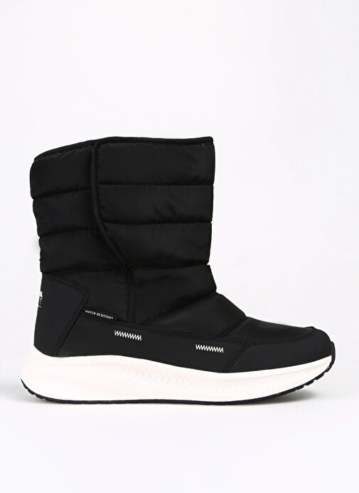 U.S. Polo Assn. Siyah Kadın Bot 3W VOCAL 3PR - Görsel 2