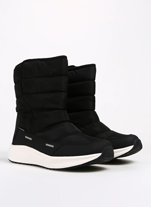 U.S. Polo Assn. Siyah Kadın Bot 3W VOCAL 3PR - Görsel 3