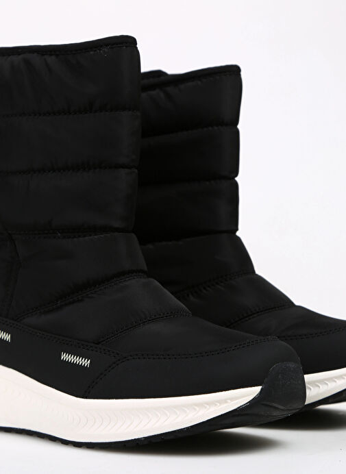 U.S. Polo Assn. Siyah Kadın Bot 3W VOCAL 3PR - Görsel 4