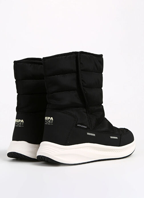 U.S. Polo Assn. Siyah Kadın Bot 3W VOCAL 3PR - Görsel 6