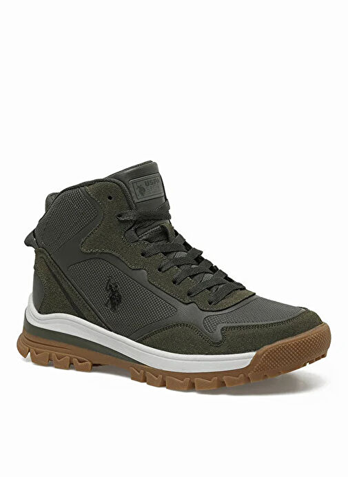 U.S. Polo Assn. Haki Erkek Outdoor Bot 3W SAGAN HI 3PR