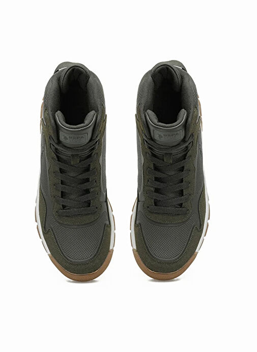 U.S. Polo Assn. Haki Erkek Outdoor Bot 3W SAGAN HI 3PR - Görsel 5