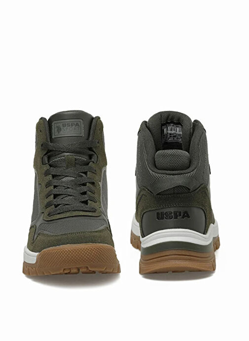 U.S. Polo Assn. Haki Erkek Outdoor Bot 3W SAGAN HI 3PR - Görsel 6