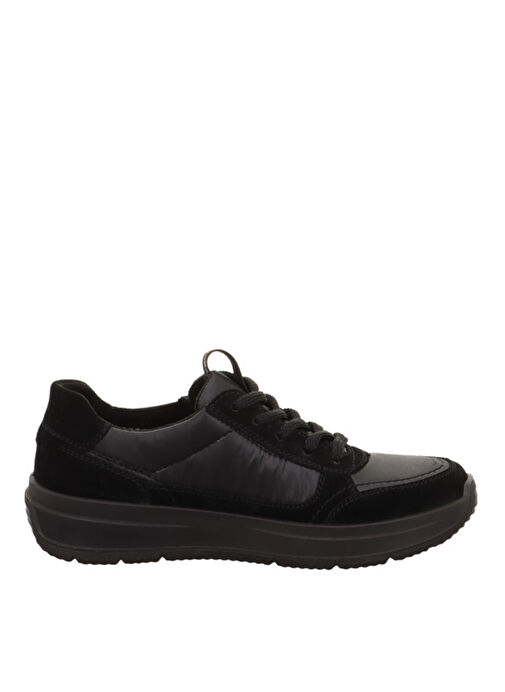 Legero Siyah Kadın Süet Sneaker 2-000239-0200 - Görsel 3