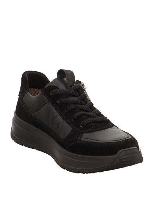 Legero Siyah Kadın Süet Sneaker 2-000239-0200 - Görsel 4