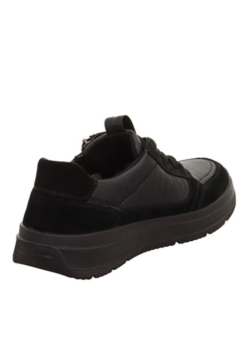 Legero Siyah Kadın Süet Sneaker 2-000239-0200 - Görsel 6