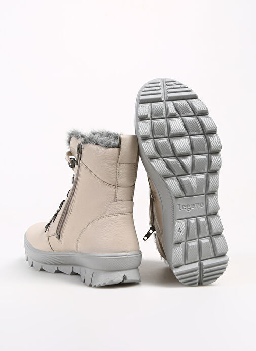 Legero Bej Kadın Deri Bot 2-000530-4300 - Görsel 5