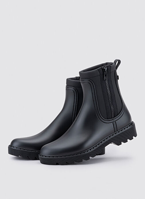 Igor Siyah Kadın Bot W10300 CHLOE ENGOMADO - Görsel 5