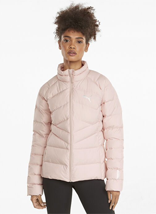 Puma Pembe Kadın Yuvarlak Yaka Eşofman Üstü 58770436WarmCell Lightweight Jacket