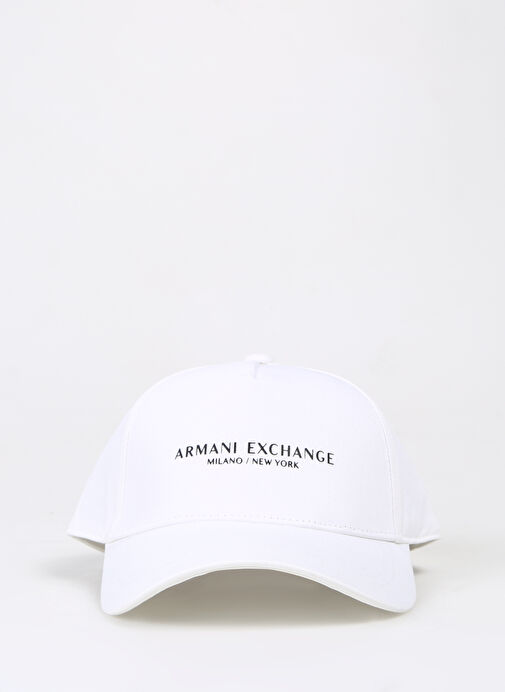 Armani Exchange Beyaz Kadın Şapka 944207