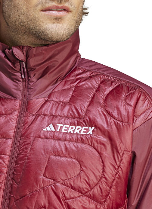 Adidas Bordo Erkek Balıkçı Yaka Terrex Mont Ib4236 Xpr Varilite J