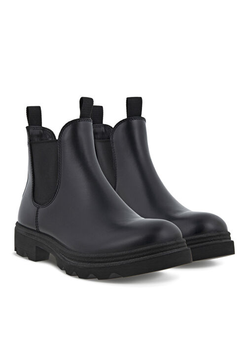 Ecco Siyah Kadın Deri Bot 21470301001 - Görsel 5