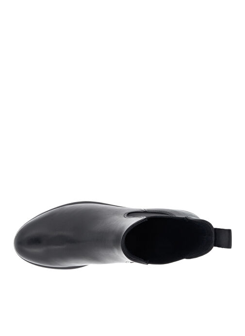 Ecco Siyah Kadın Deri Bot 49002301001 - Görsel 8