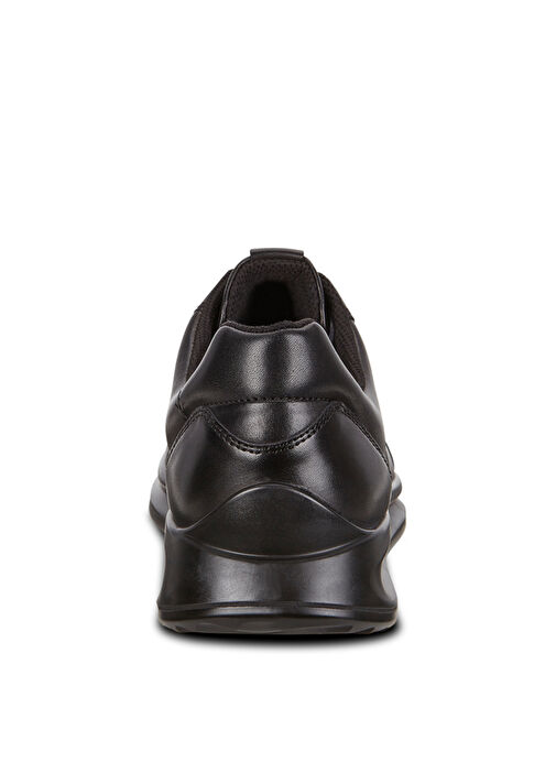 Ecco Siyah Erkek Deri Klasik Ayakkabı AQUET BLACK SANTİAGO - Görsel 7