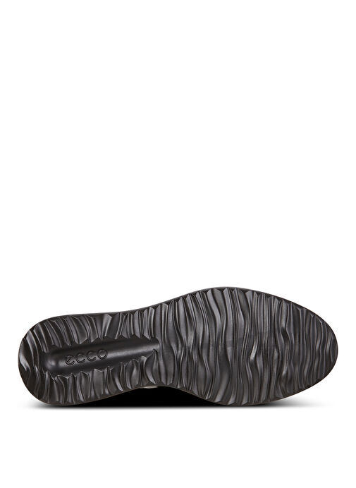 Ecco Siyah Erkek Deri Klasik Ayakkabı AQUET BLACK SANTİAGO - Görsel 9