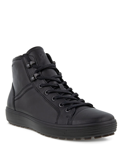 Ecco Siyah Erkek Nubuk Bot SOFT 7 TRED II WARM BLACK - Görsel 4