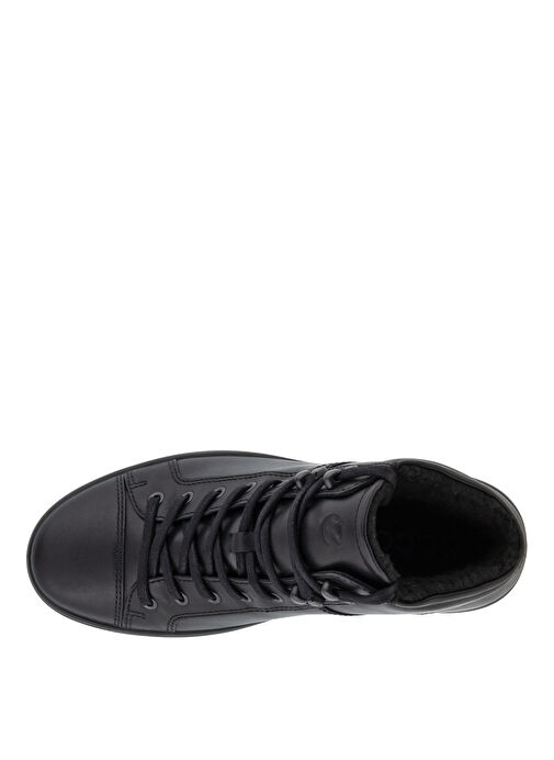 Ecco Siyah Erkek Nubuk Bot SOFT 7 TRED II WARM BLACK - Görsel 8