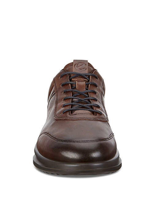 Ecco Kahverengi Erkek Deri Klasik Ayakkabı AQUET COCOA BROWN PALERMO V2 - Görsel 6