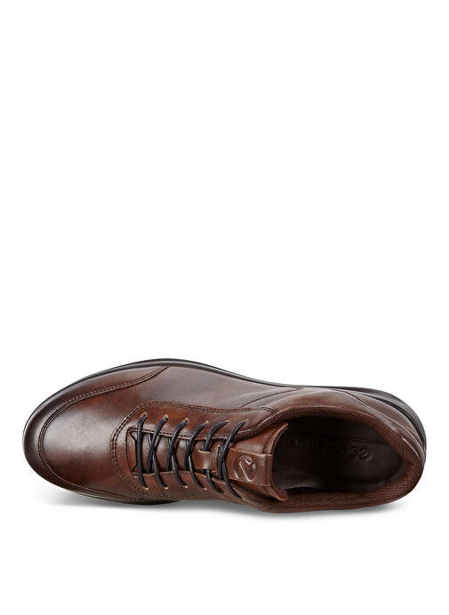 Ecco Kahverengi Erkek Deri Klasik Ayakkabı AQUET COCOA BROWN PALERMO V2 - Görsel 8