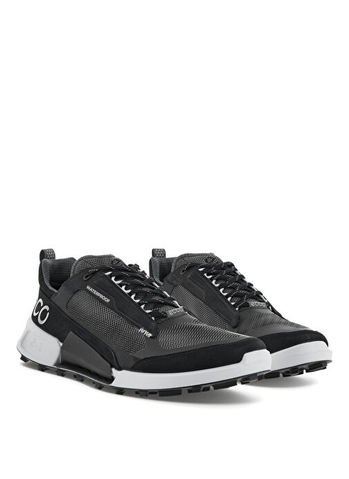 Ecco Siyah Erkek nubuk Outdoor Ayakkabısı ECCO BIOM 2.1 X MTN LOW WP - Görsel 5