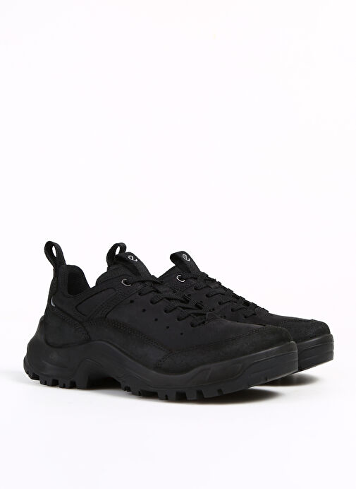 Ecco Siyah Erkek Süet Sneaker ECCO OFFROAD SHOE LEA - Görsel 3