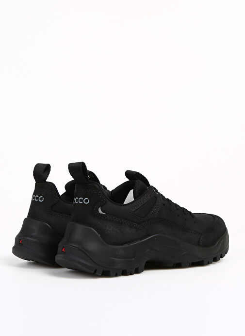 Ecco Siyah Erkek Süet Sneaker ECCO OFFROAD SHOE LEA - Görsel 4