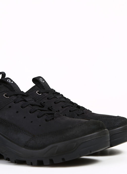 Ecco Siyah Erkek Süet Sneaker ECCO OFFROAD SHOE LEA - Görsel 6