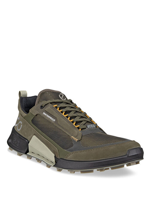 Ecco Nubuk Yeşil Erkek Outdoor Ayakkabısı ECCO BIOM 2.1 X MTN LOW WP - Görsel 4